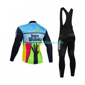 Tenue Maillot M/L + Collant à Bretelles 2022 Team Qhubeka N001